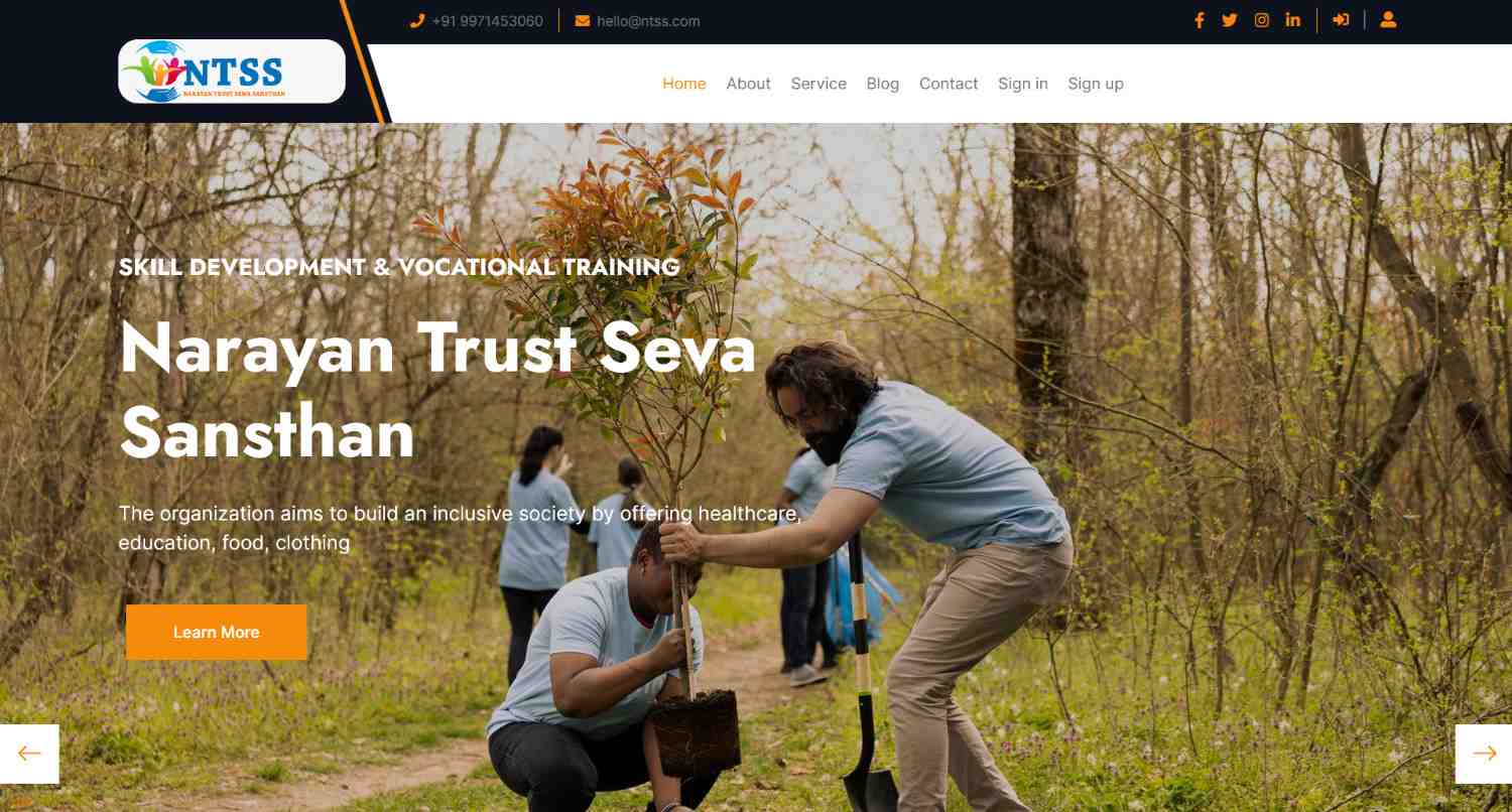 नारायण ट्रस्ट सेवा संस्थान